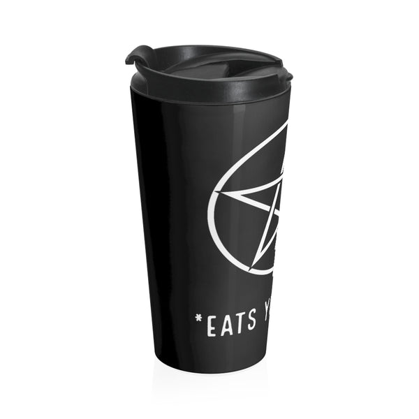 Eats Your Soul Eco-Friendly Travel Mug