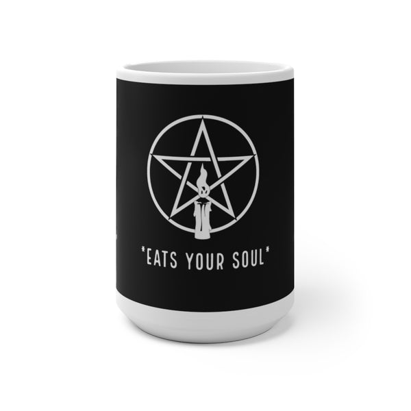 Eats Your Soul Heat Changing Mug