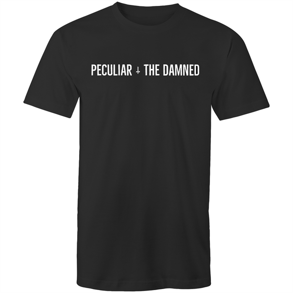 Peculiar +  The Damned Mens Logo Tee