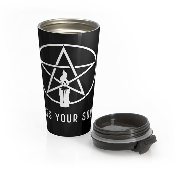 Eats Your Soul Eco-Friendly Travel Mug