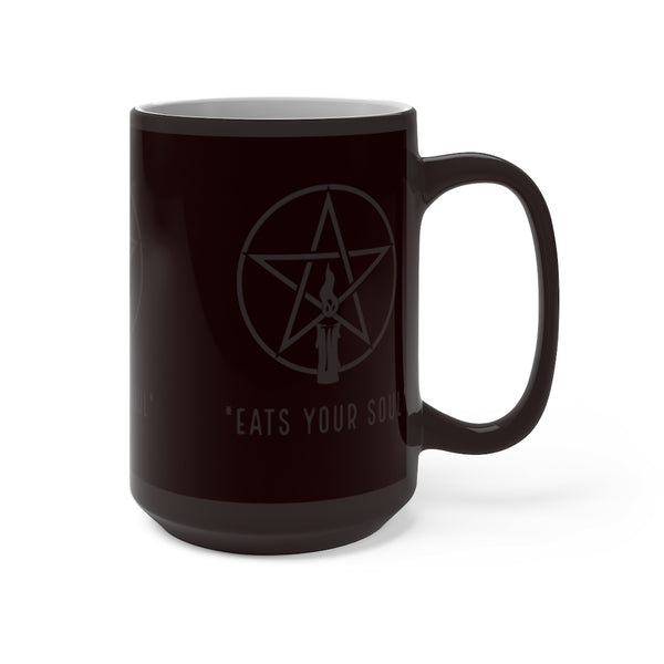 Eats Your Soul Heat Changing Mug