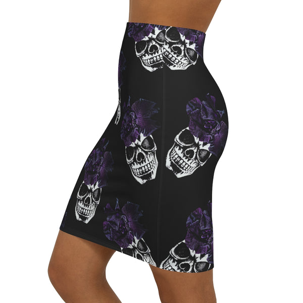 Iris Love You To Death Mini Skirt