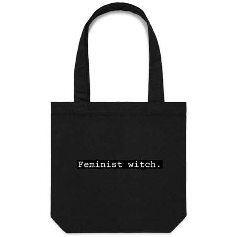 Feminist Witch Tote Bag