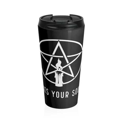 Eats Your Soul Eco-Friendly Travel Mug