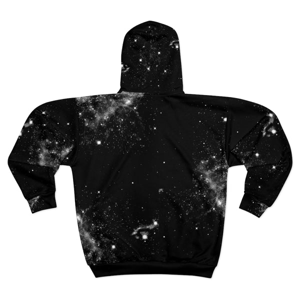 Dark Galaxy Unisex Zip Hoodie