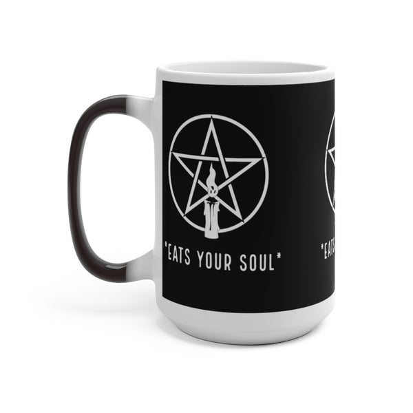 Eats Your Soul Heat Changing Mug