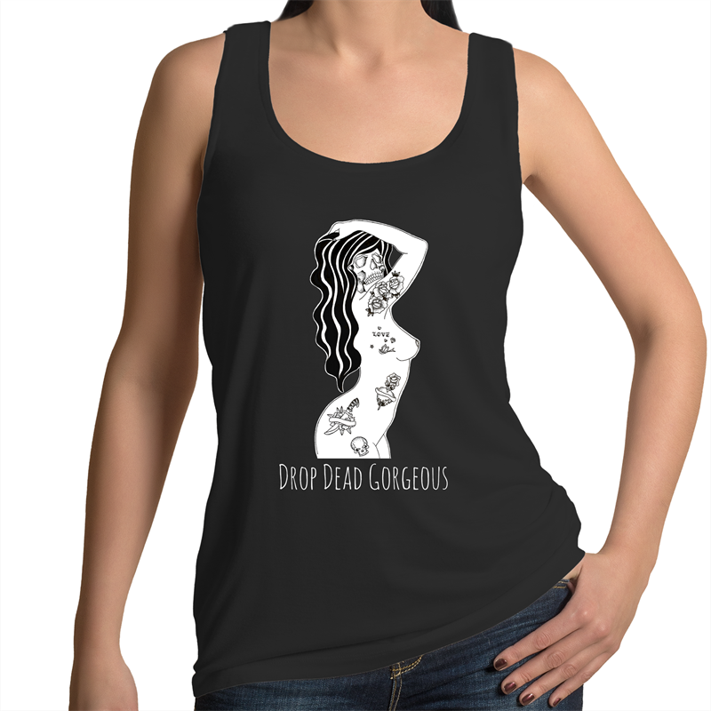 Drop Dead Gorgeous Womens Singlet