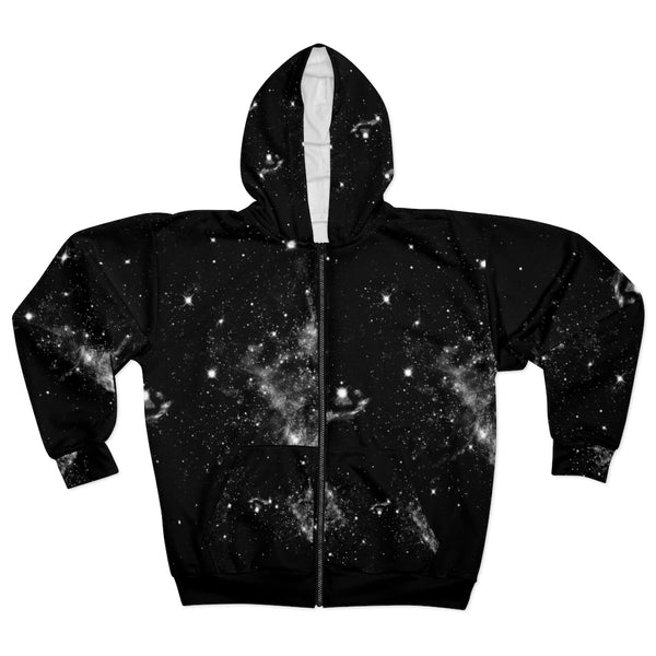 Dark Galaxy Unisex Zip Hoodie