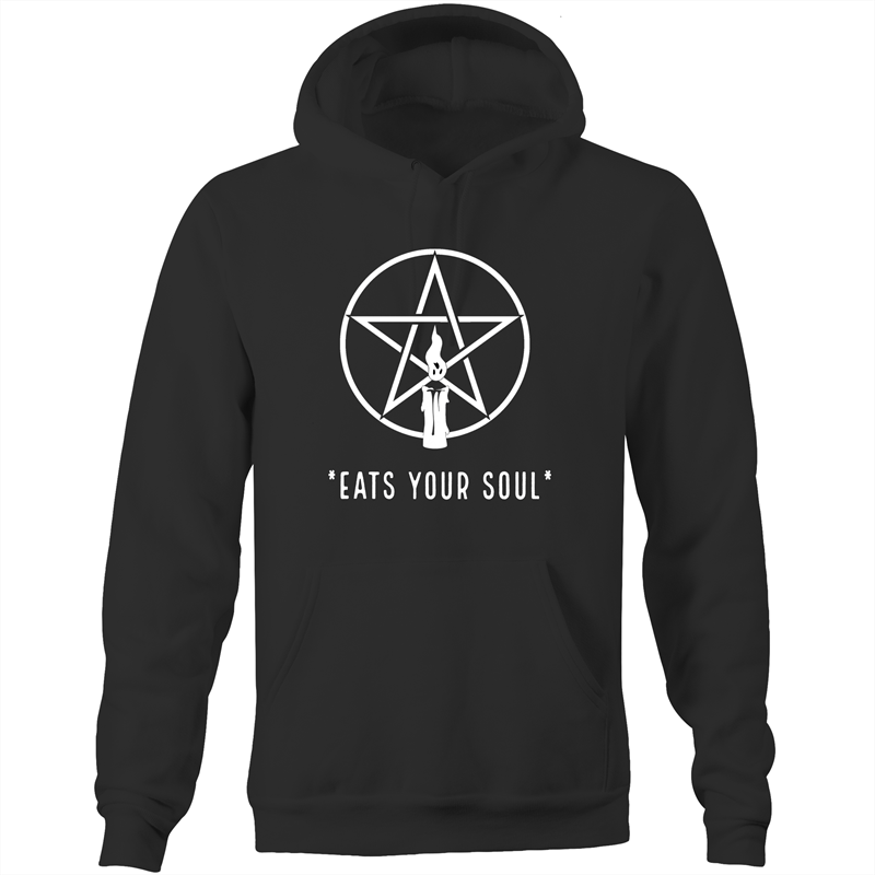 Eats Your Soul Unisex Pocket Hoodie