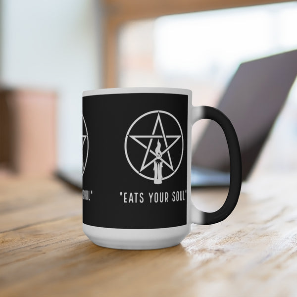 Eats Your Soul Heat Changing Mug