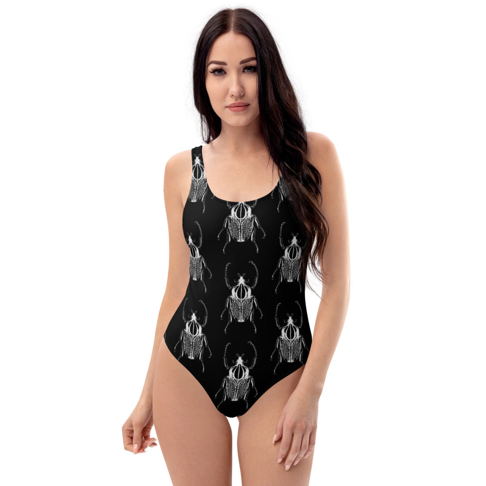 Goliath Beetle One-Piece Swimsuit