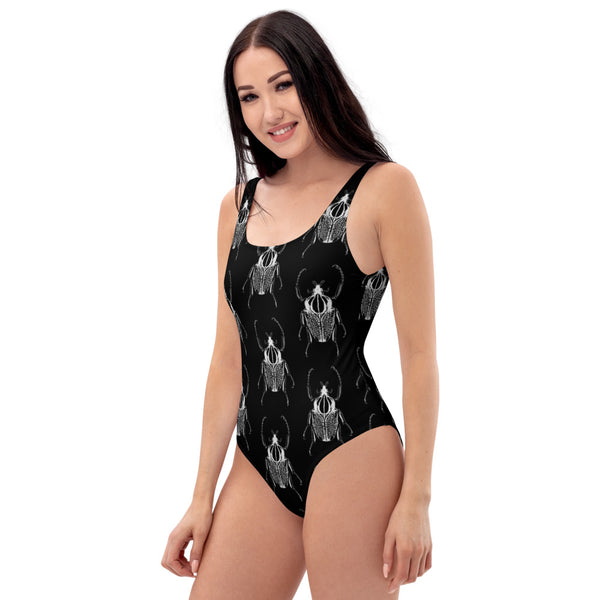 Goliath Beetle One-Piece Swimsuit