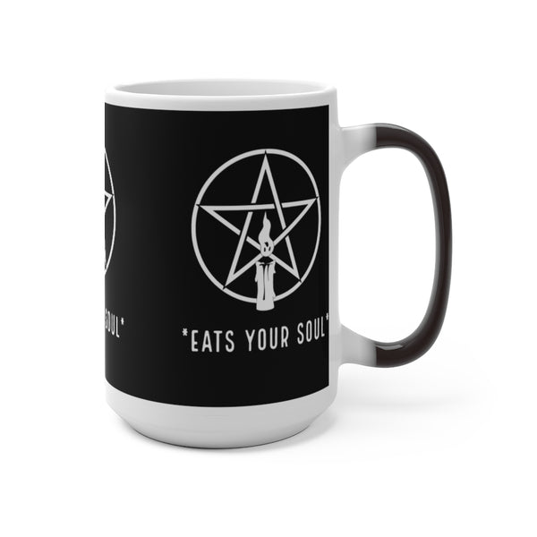 Eats Your Soul Heat Changing Mug