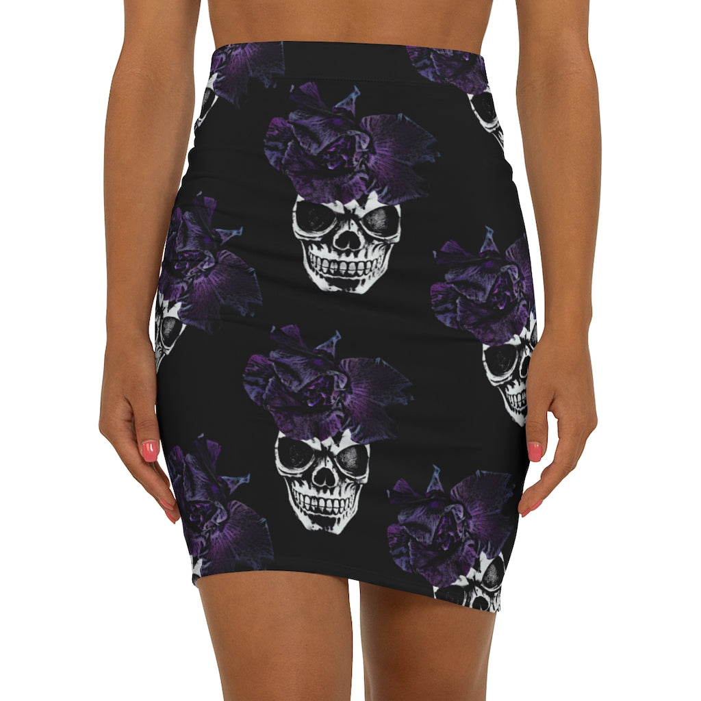 Iris Love You To Death Mini Skirt