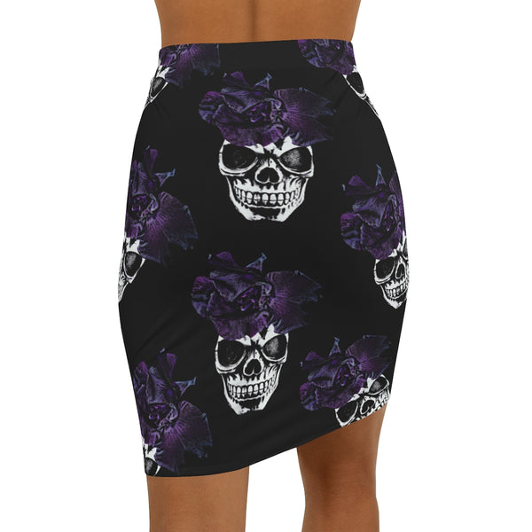 Iris Love You To Death Mini Skirt