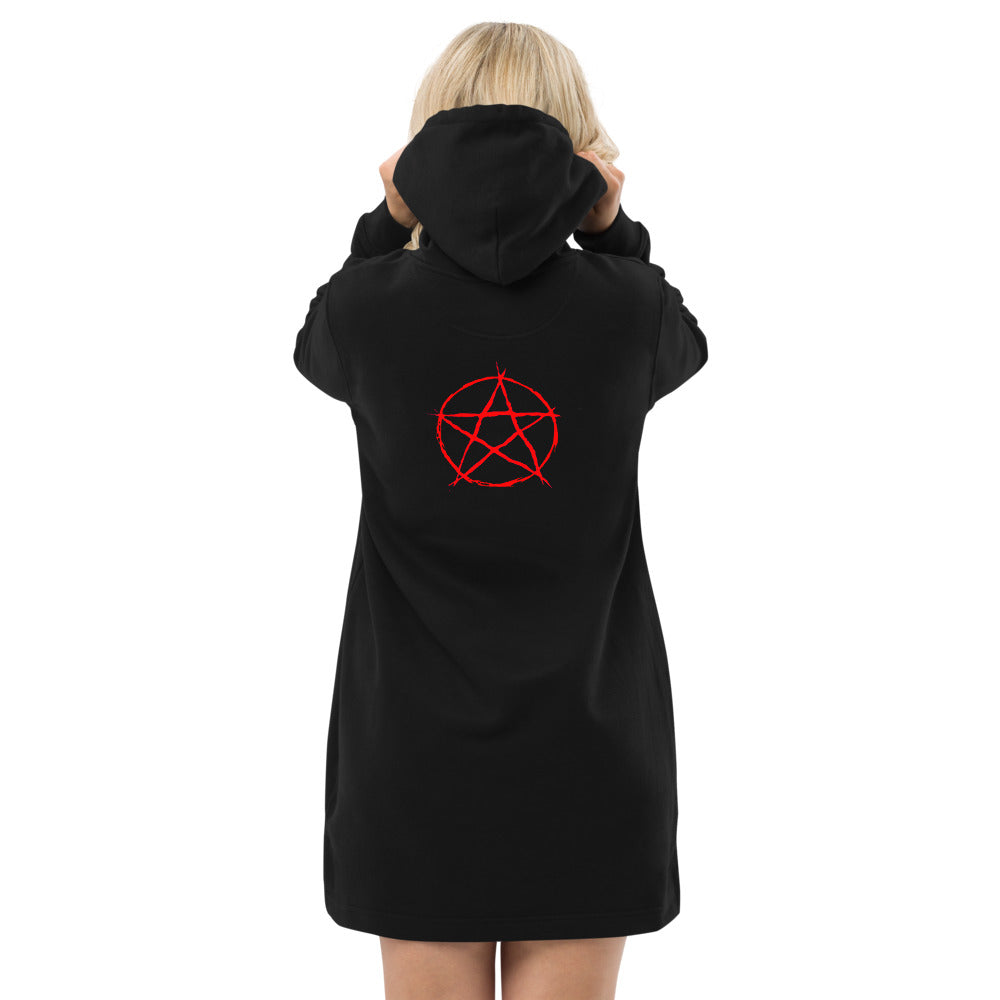 Hex You Hoodie Dress