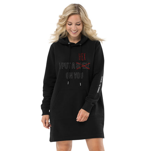 Hex You Hoodie Dress