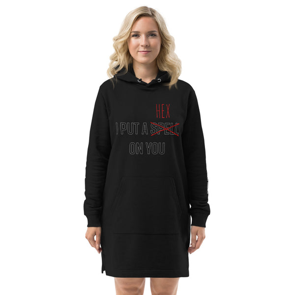 Hex You Hoodie Dress