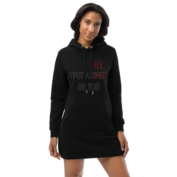 Hex You Hoodie Dress