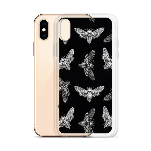 Death Moth iPhone Case