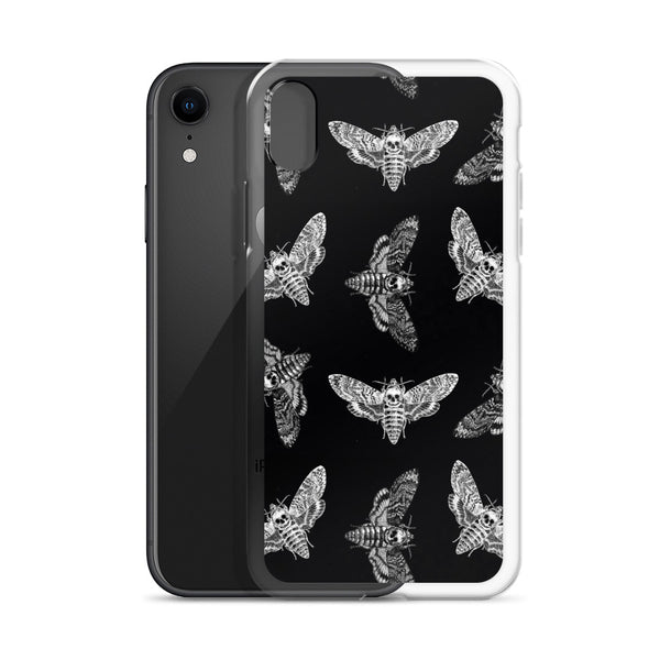 Death Moth iPhone Case