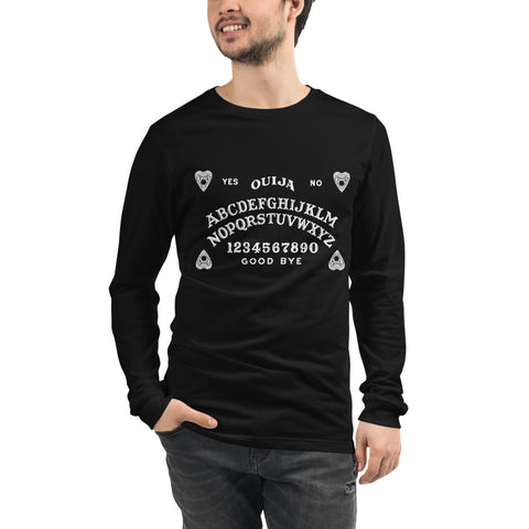 Ouija Board Unisex Long Sleeve Tee