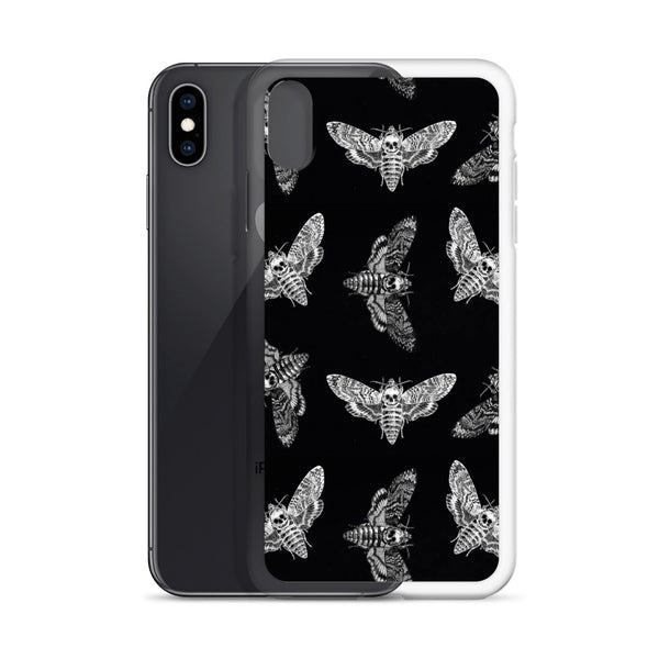 Death Moth iPhone Case