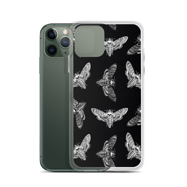 Death Moth iPhone Case