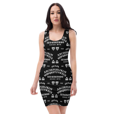 Ouija Board Pencil Dress