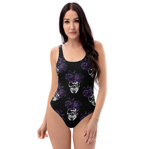 Iris Love You To Death One-Piece Swimsuit