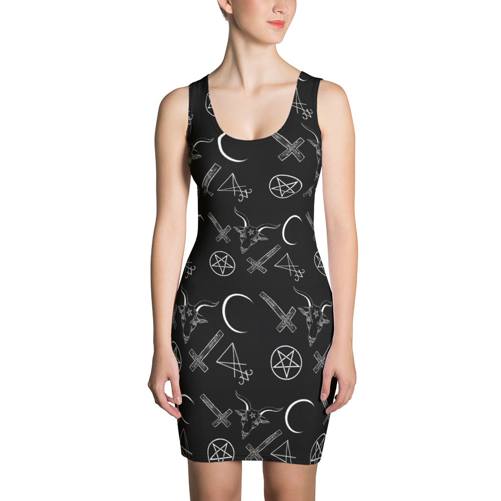 Occult Pencil Dress