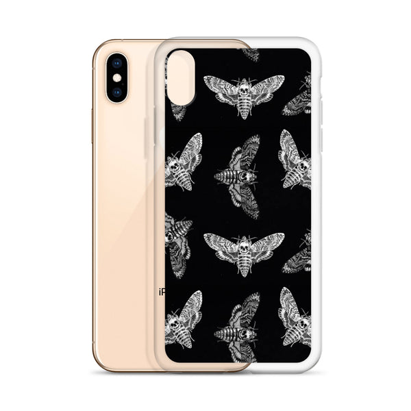 Death Moth iPhone Case