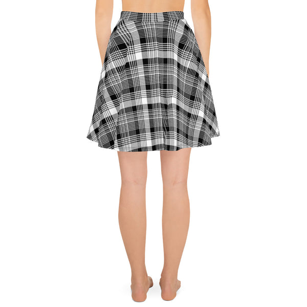 Tartan Essential Midi Skater Skirt