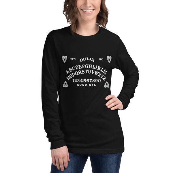 Ouija Board Unisex Long Sleeve Tee