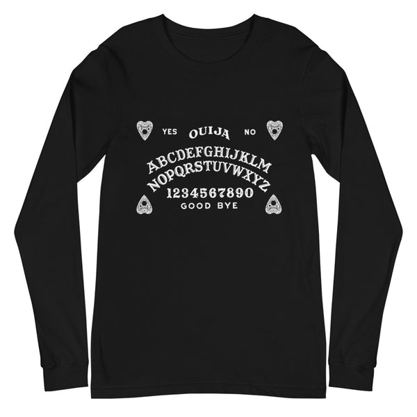 Ouija Board Unisex Long Sleeve Tee