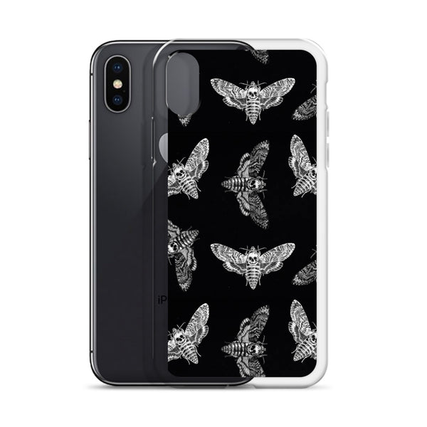 Death Moth iPhone Case