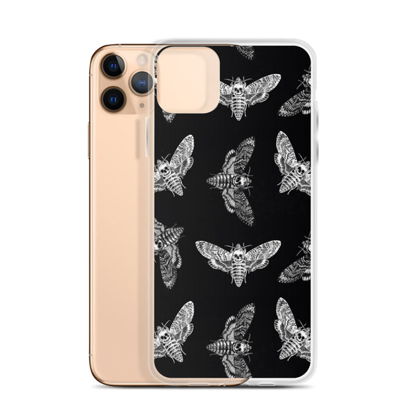 Death Moth iPhone Case