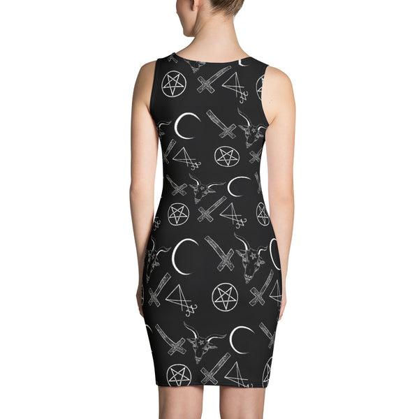 Occult Pencil Dress