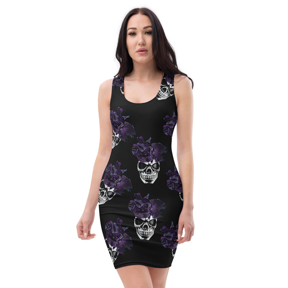 Iris Love You To Death Pencil Dress