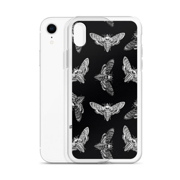 Death Moth iPhone Case