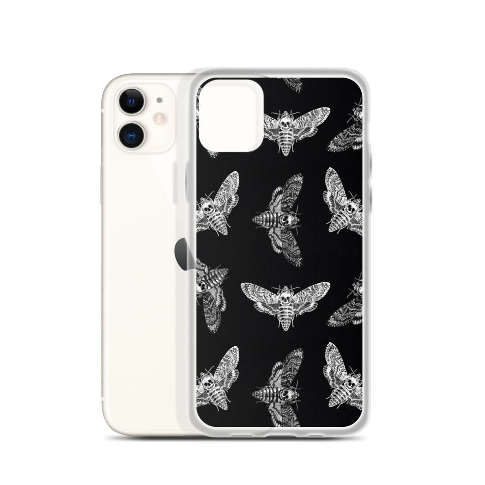 Death Moth iPhone Case