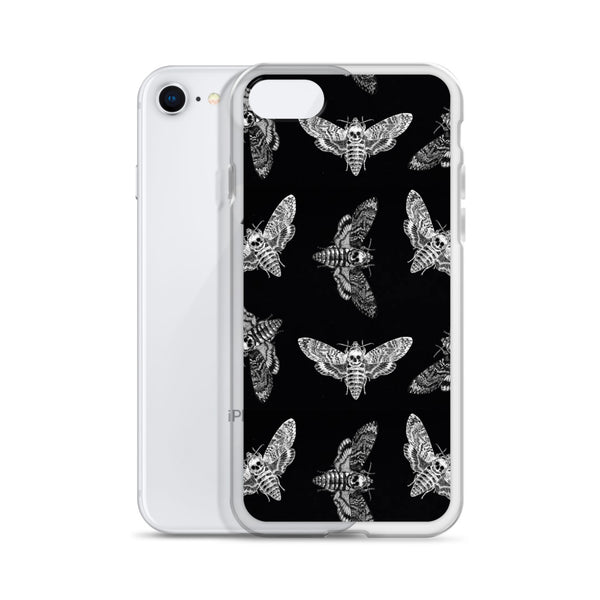 Death Moth iPhone Case