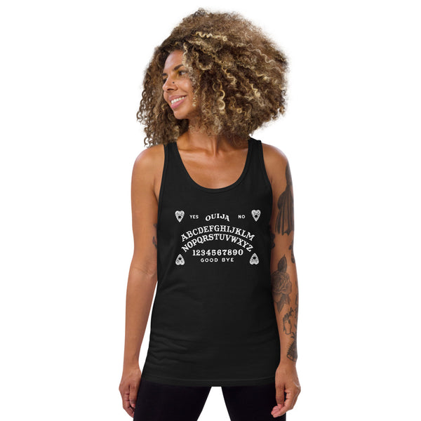 Ouija Board Unisex Tank Top