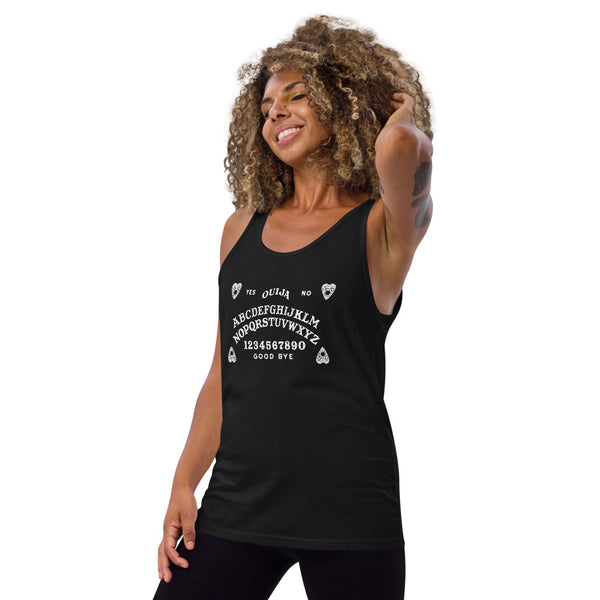 Ouija Board Unisex Tank Top