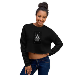 Goliath Beetle Crop Sweatshirt