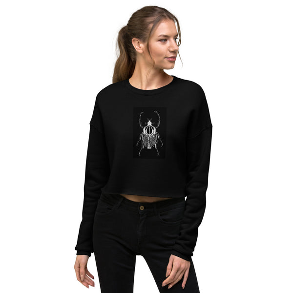 Goliath Beetle Crop Sweatshirt